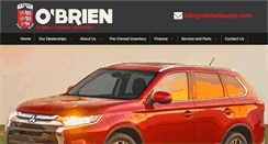 Desktop Screenshot of obrienteam.com