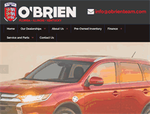Tablet Screenshot of obrienteam.com